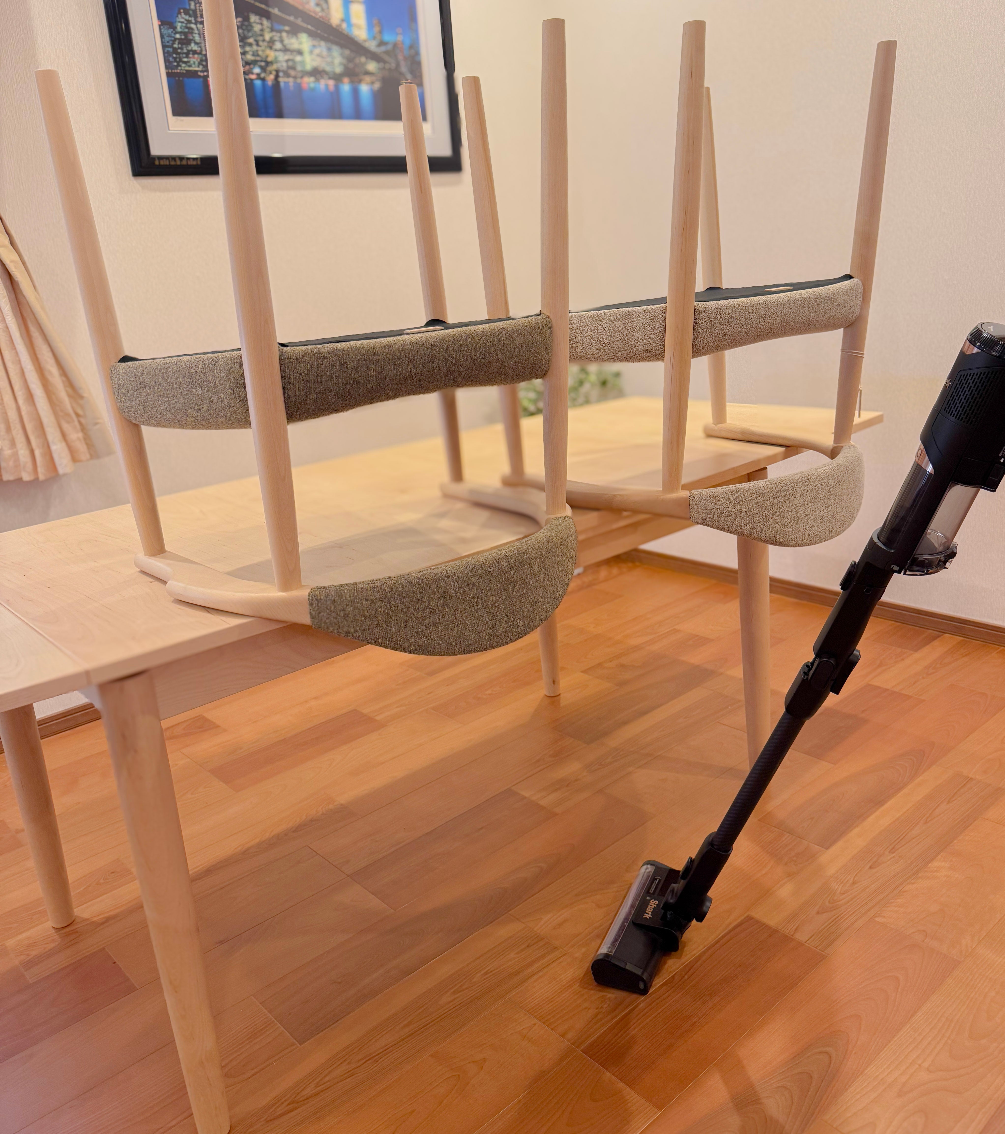 (画像追加)am チェア アーム（ペーパーコード）｜木と暮らしの工房