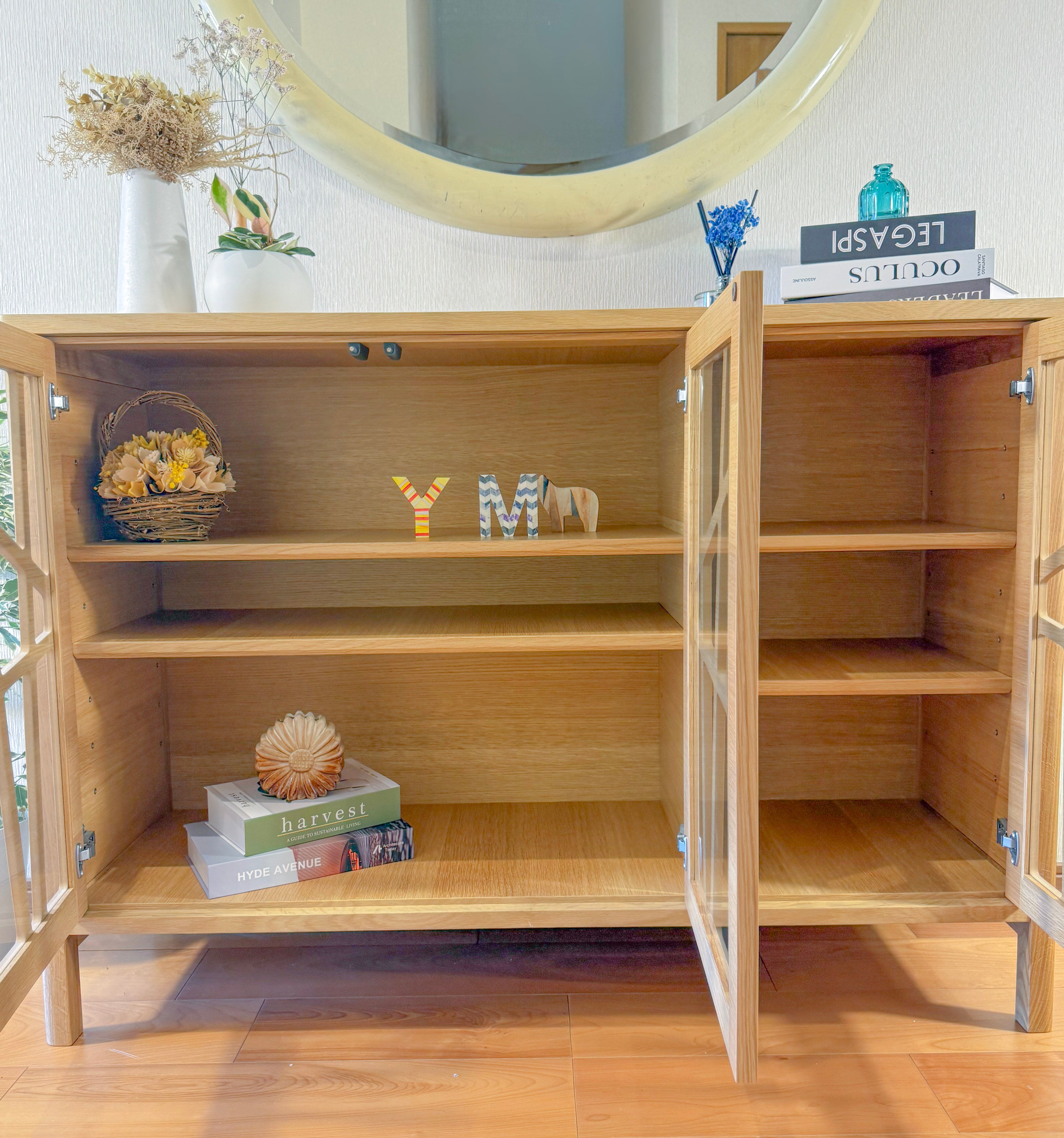 (写真追加)CO･DA･MA リビングボード