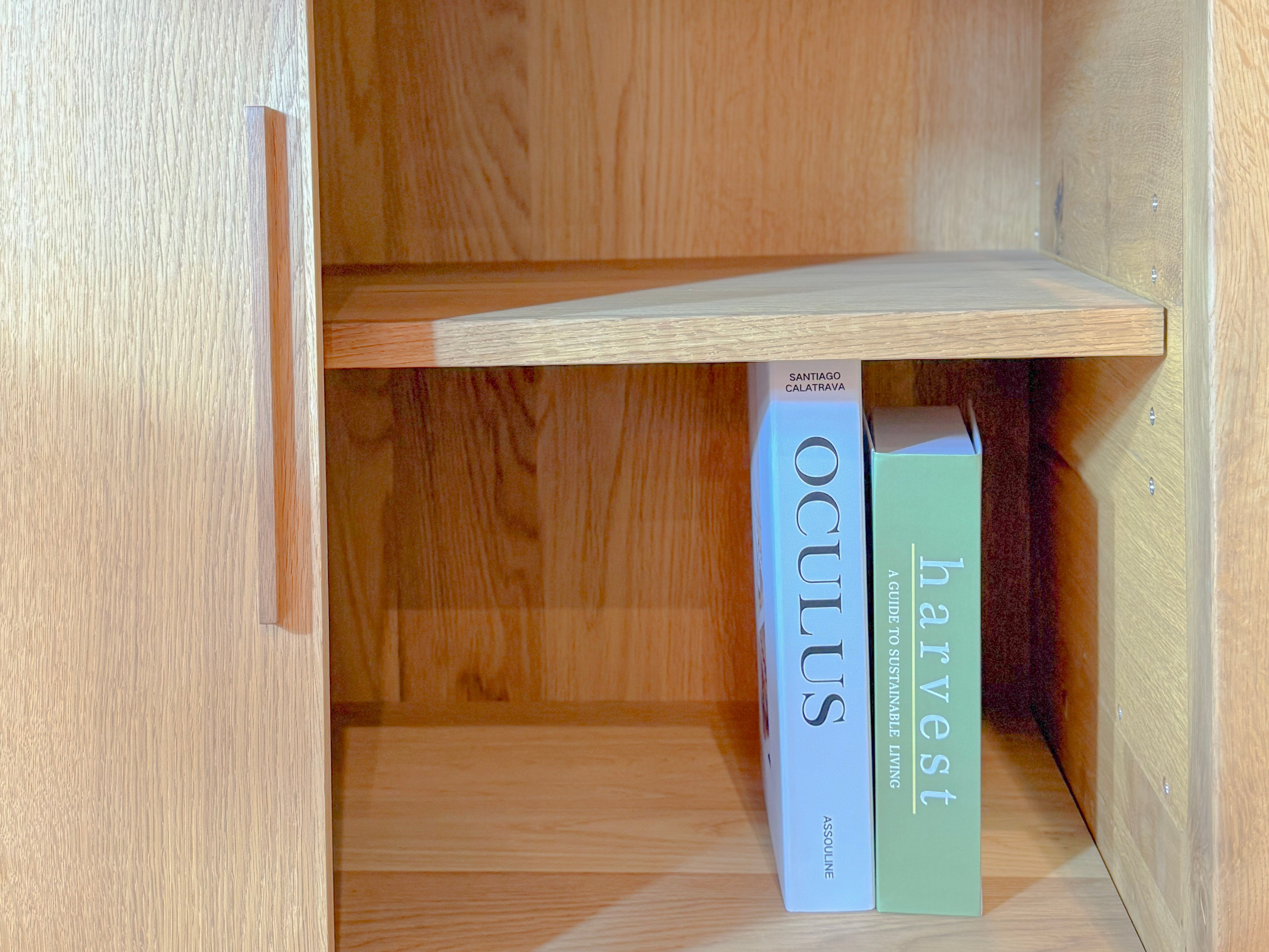 luonto ライティングシェルフ｜大雪木工