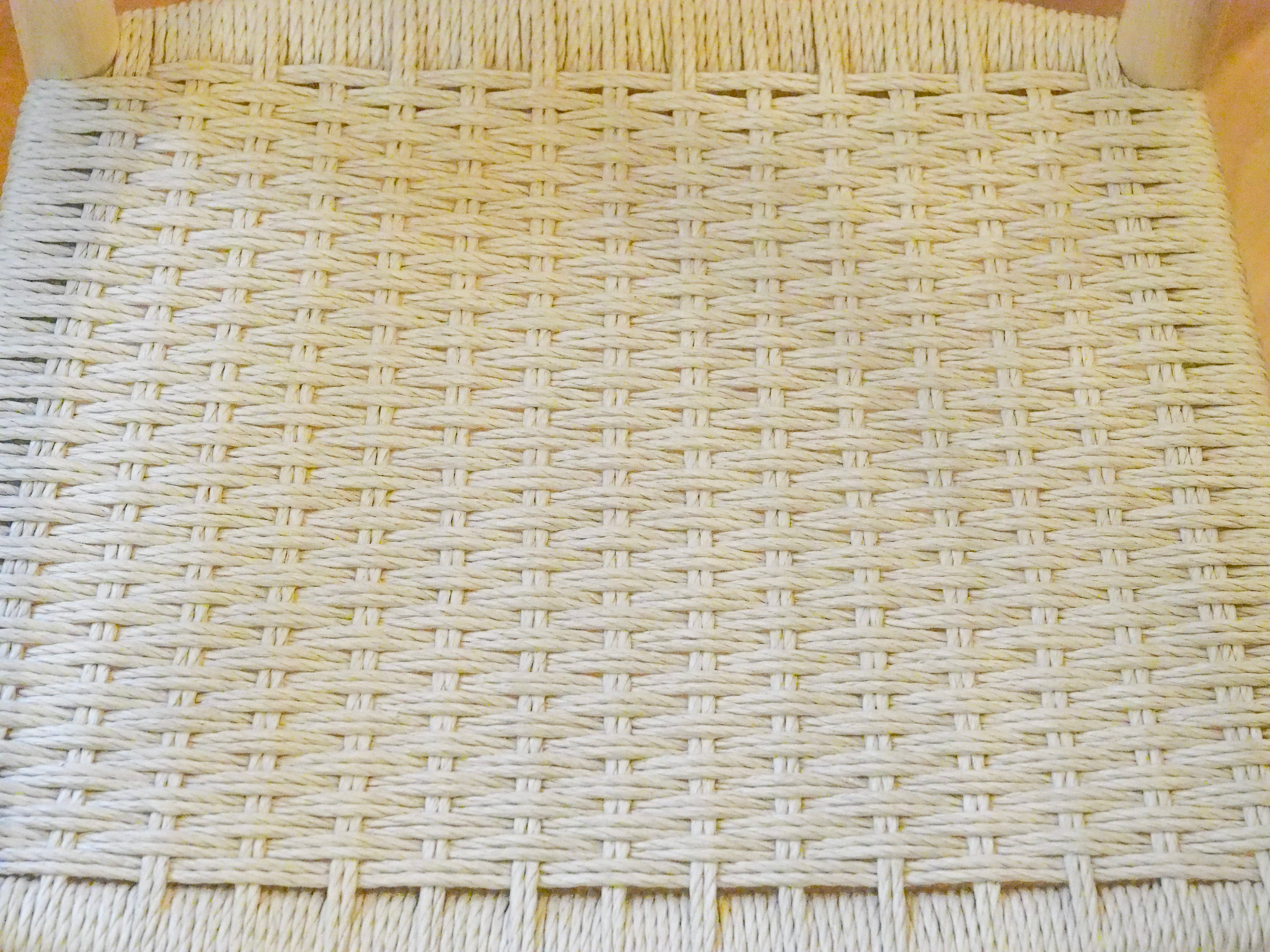 (画像追加)am チェア アーム（ペーパーコード）｜木と暮らしの工房