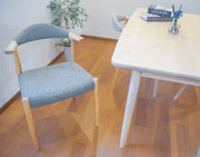 (写真追加)am チェア ハーフ 布張り