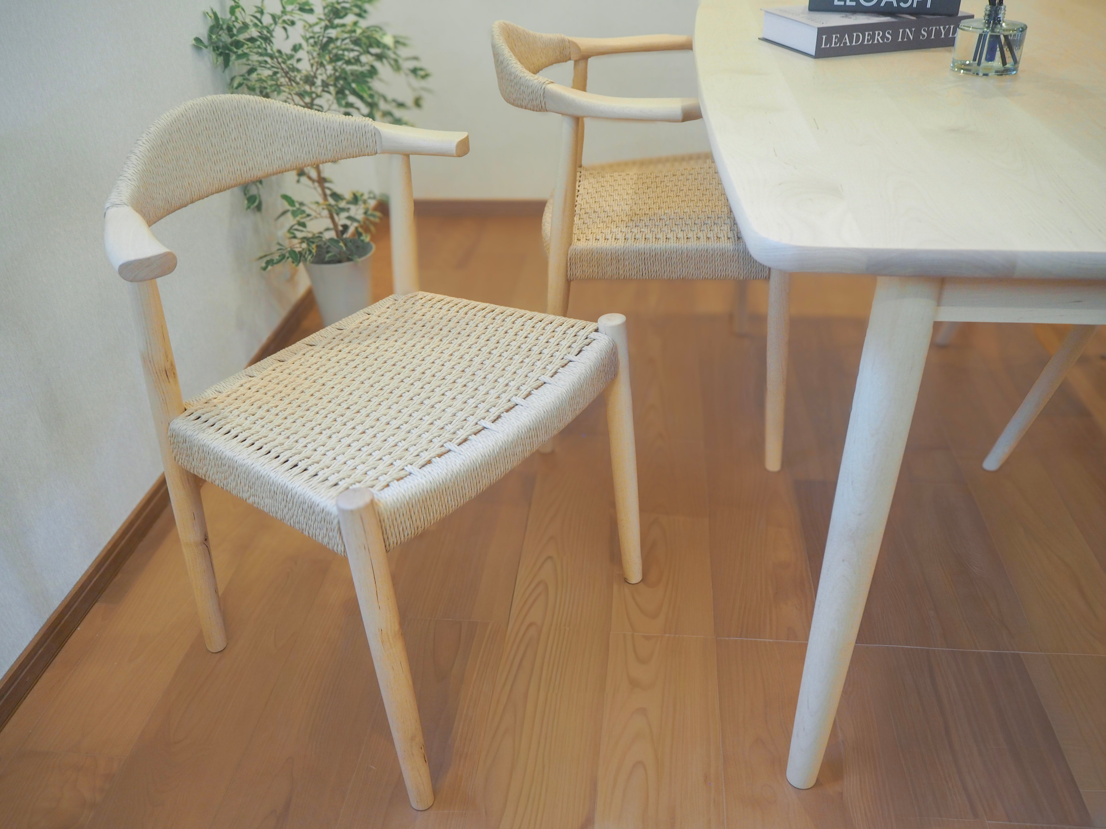 am チェア ハーフ ペーパーコード