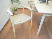 (画像追加)am チェア アーム（ペーパーコード）｜木と暮らしの工房