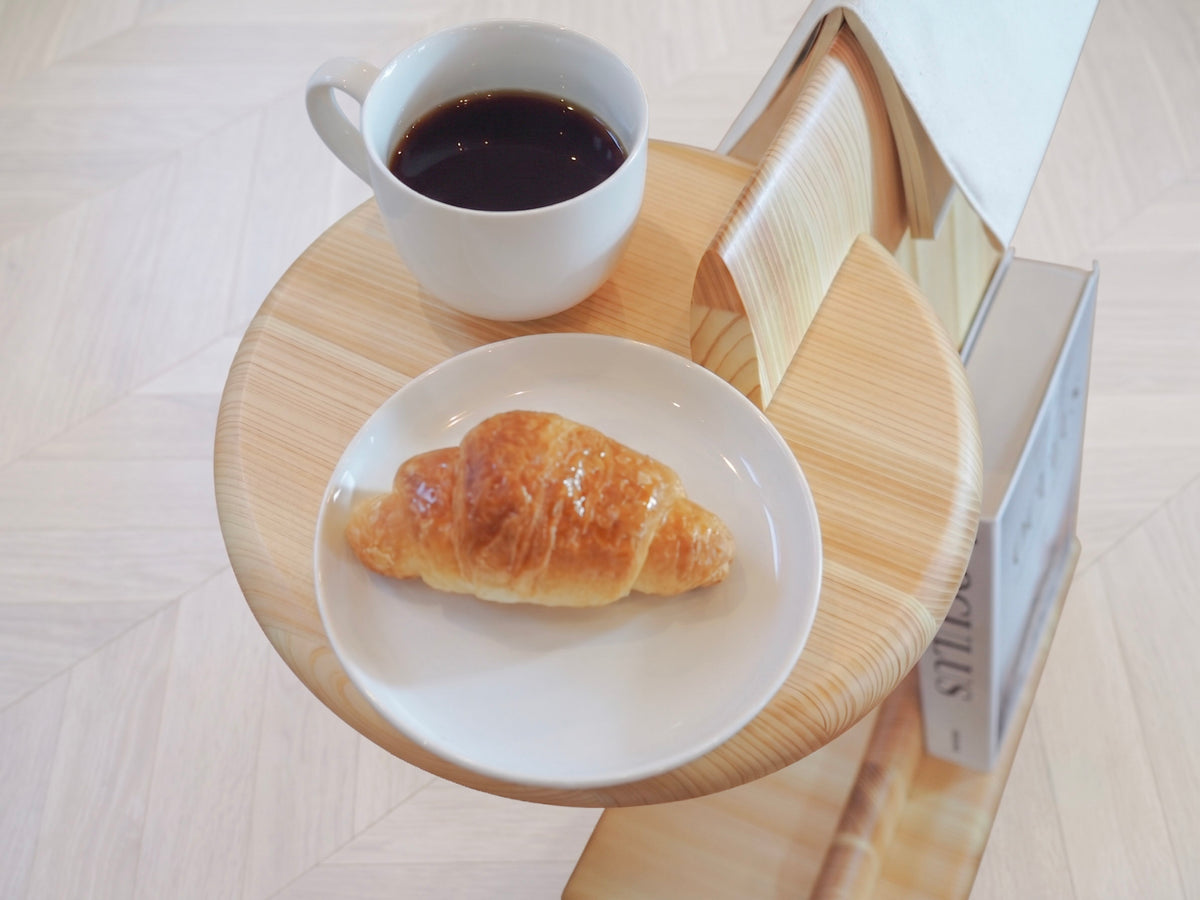 BOOKMARKER｜木製ブックスタンド｜一龍木工