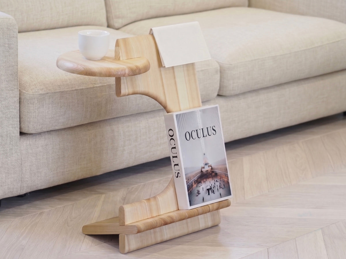 BOOKMARKER｜木製ブックスタンド｜一龍木工