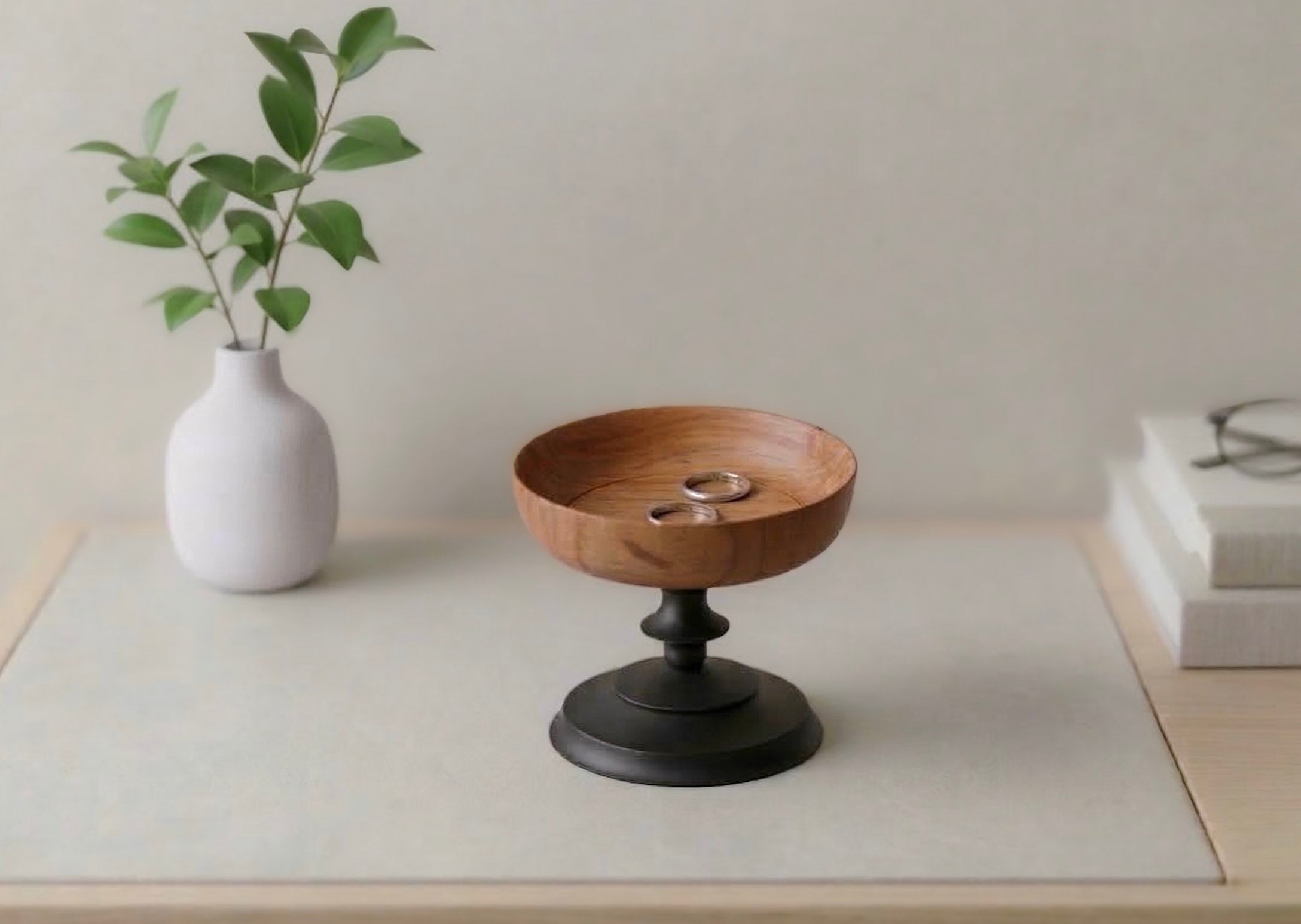 黒脚のキャンドルスタンド｜osio craft