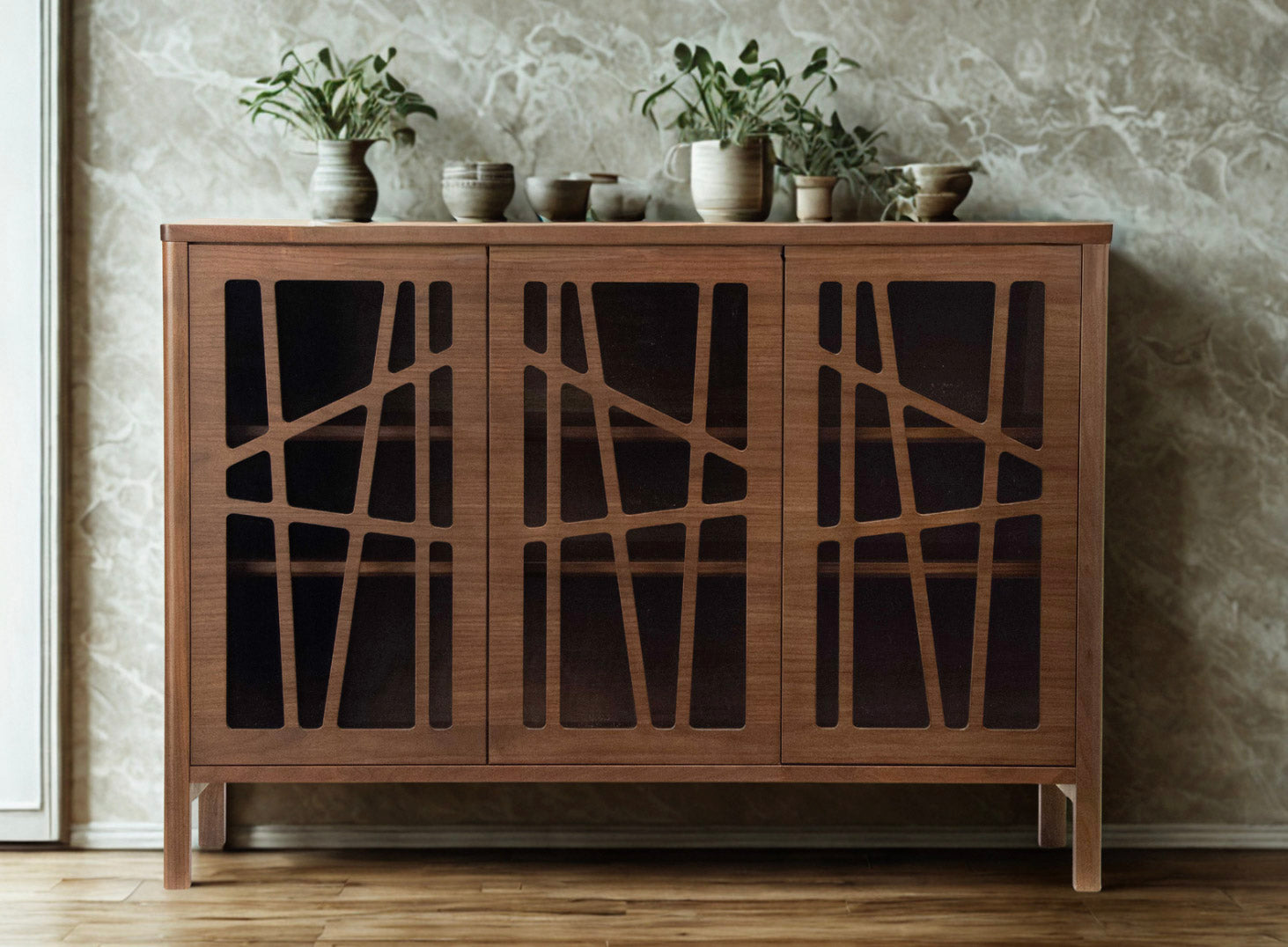 CO･DA･MA リビングボード｜大雪木工