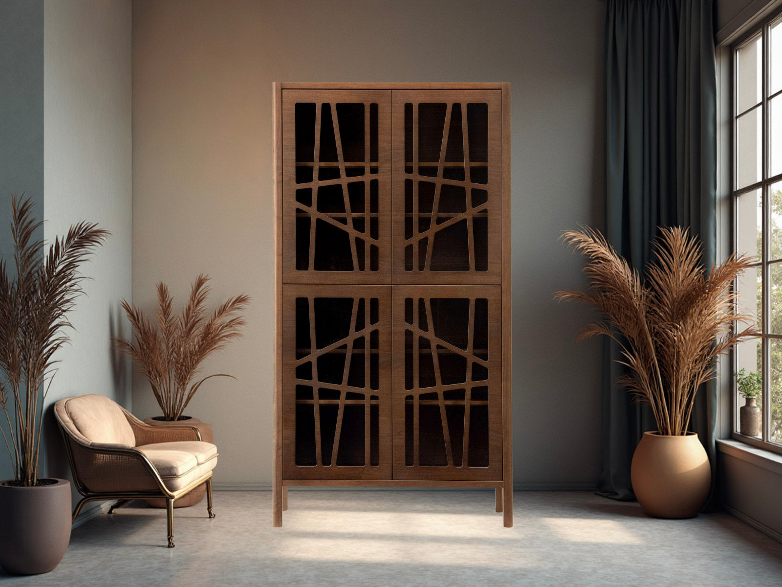 CO･DA･MA キャビネット｜大雪木工