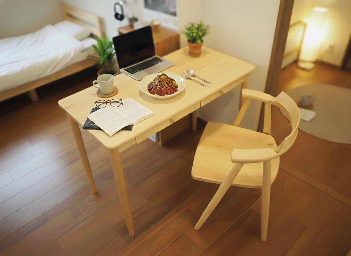 平机 デスク｜木と暮らしの工房
