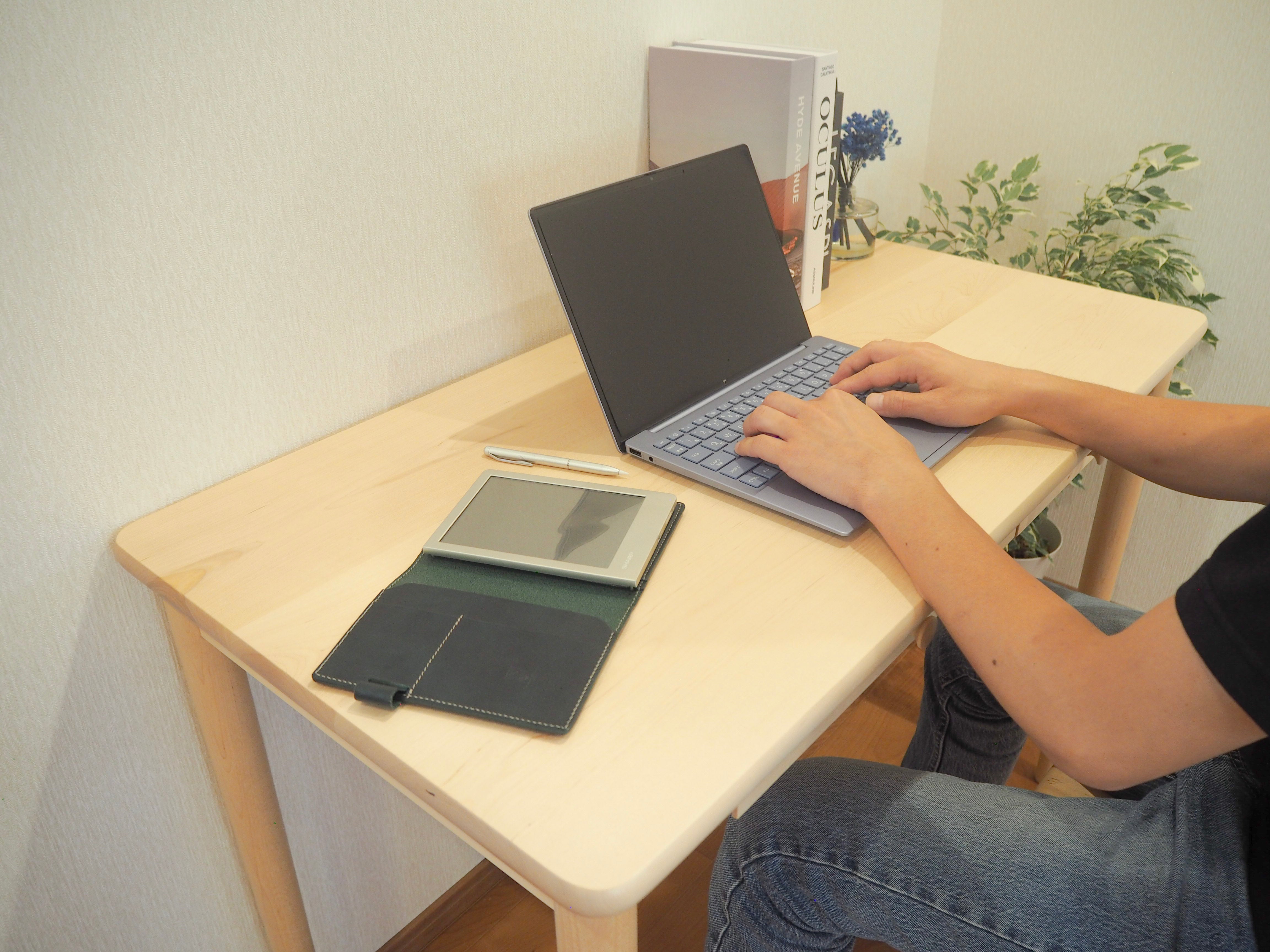 平机 デスク｜木と暮らしの工房