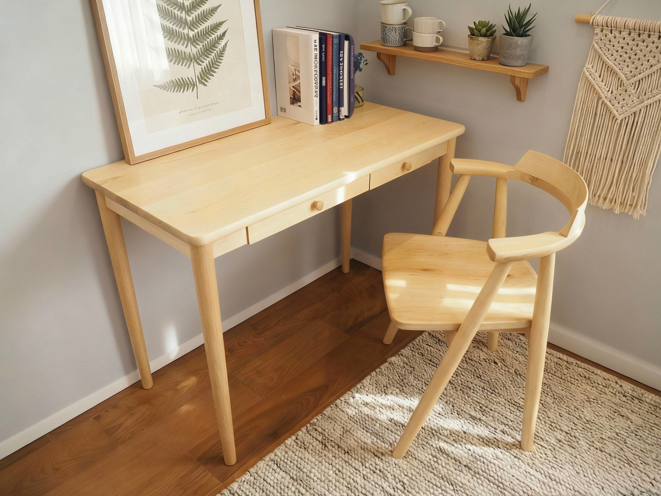 平机 デスク｜木と暮らしの工房