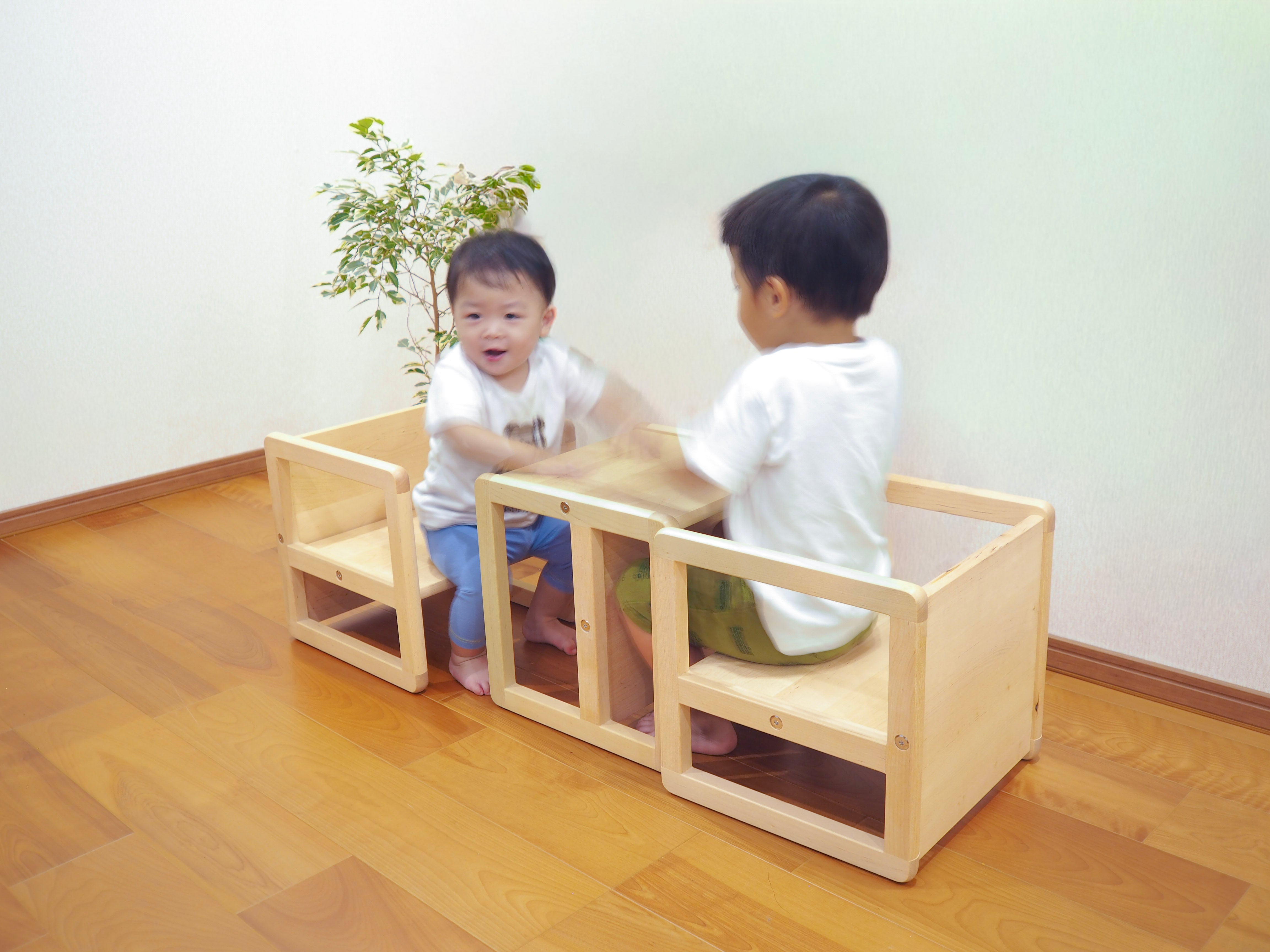 子供椅子 キッズチェア｜木と暮らしの工房