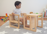 子供椅子 キッズチェア｜木と暮らしの工房