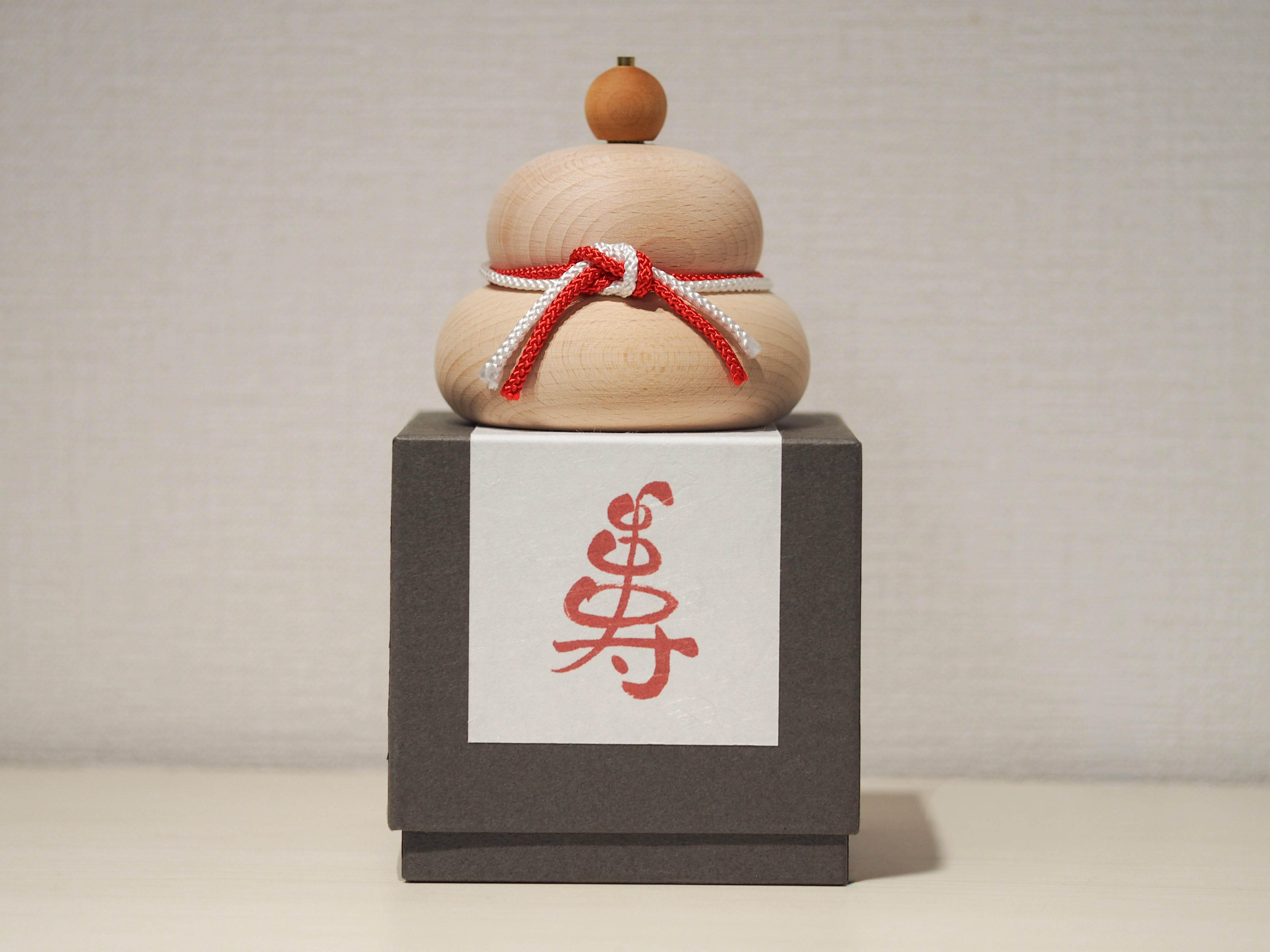 木の鏡餅｜osio craft