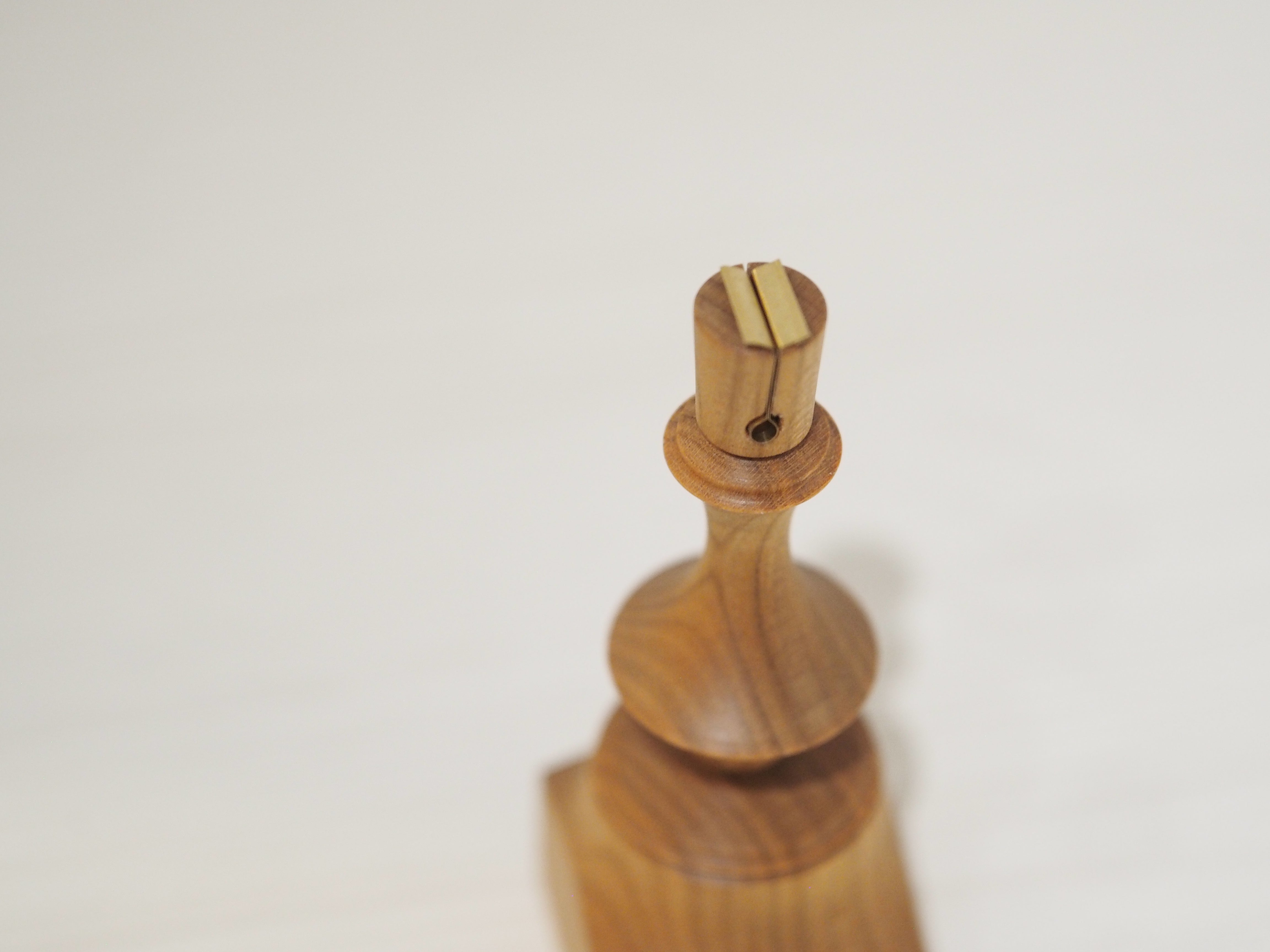 木のカードスタンド｜osio craft