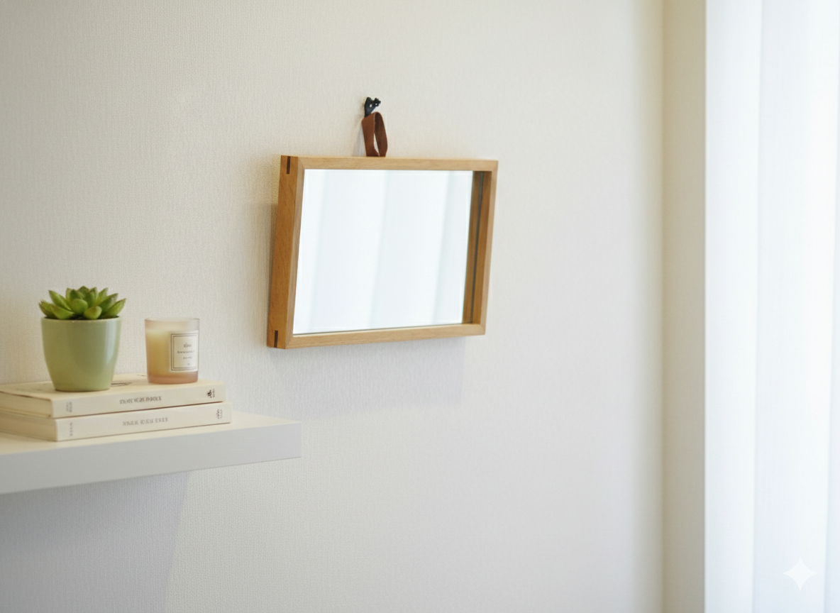 luonto フェイスミラー｜大雪木工