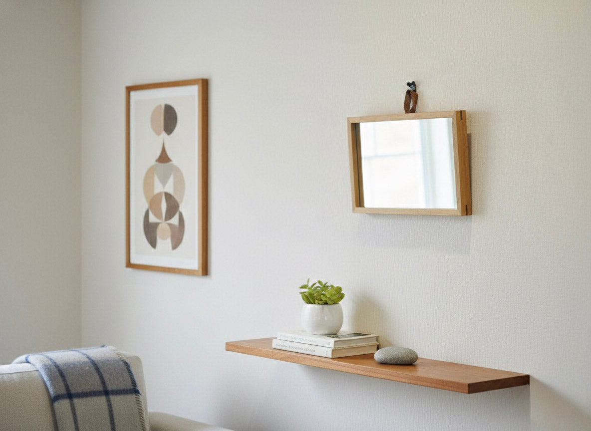 luonto フェイスミラー｜大雪木工