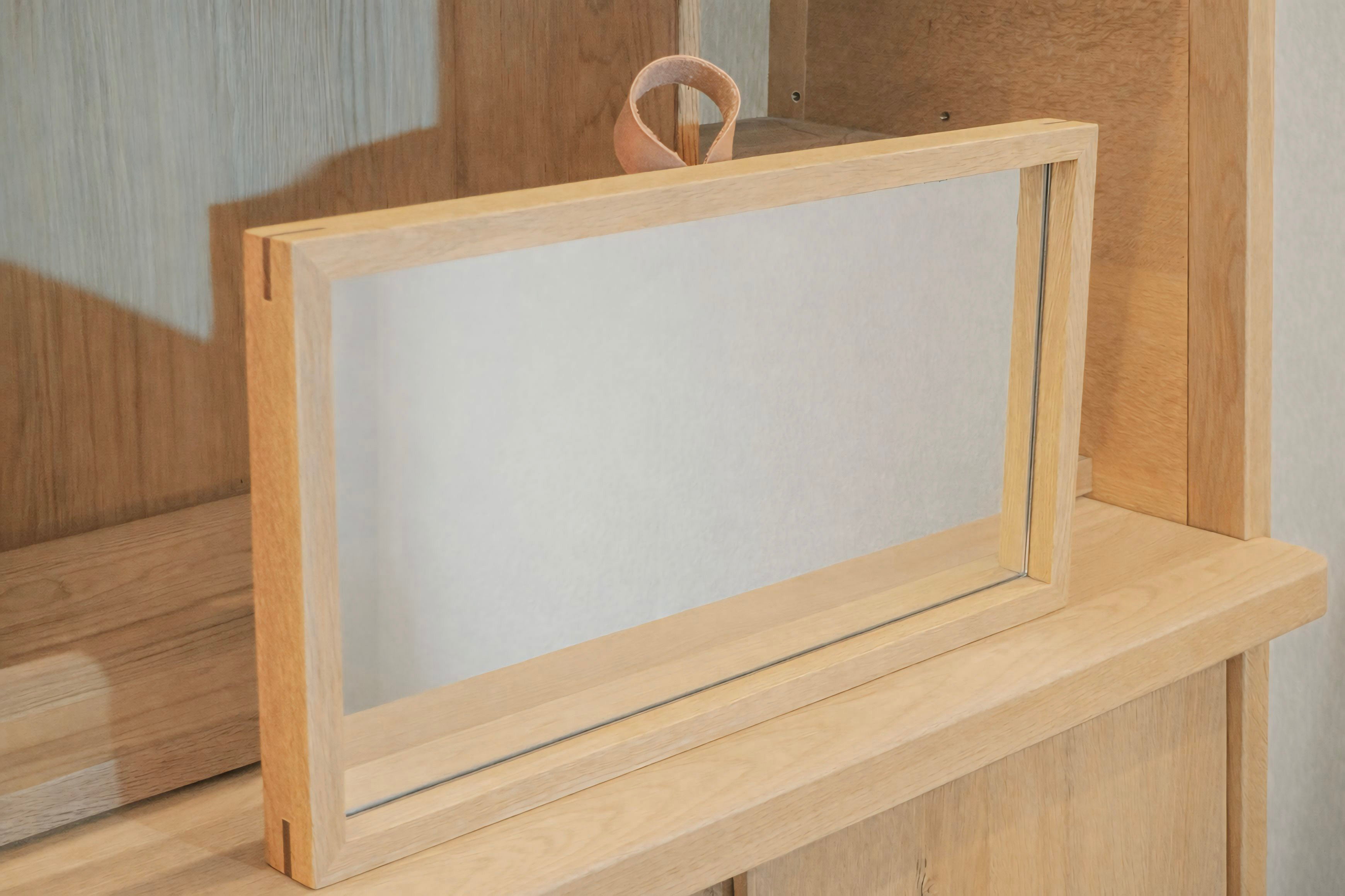 luonto フェイスミラー｜大雪木工