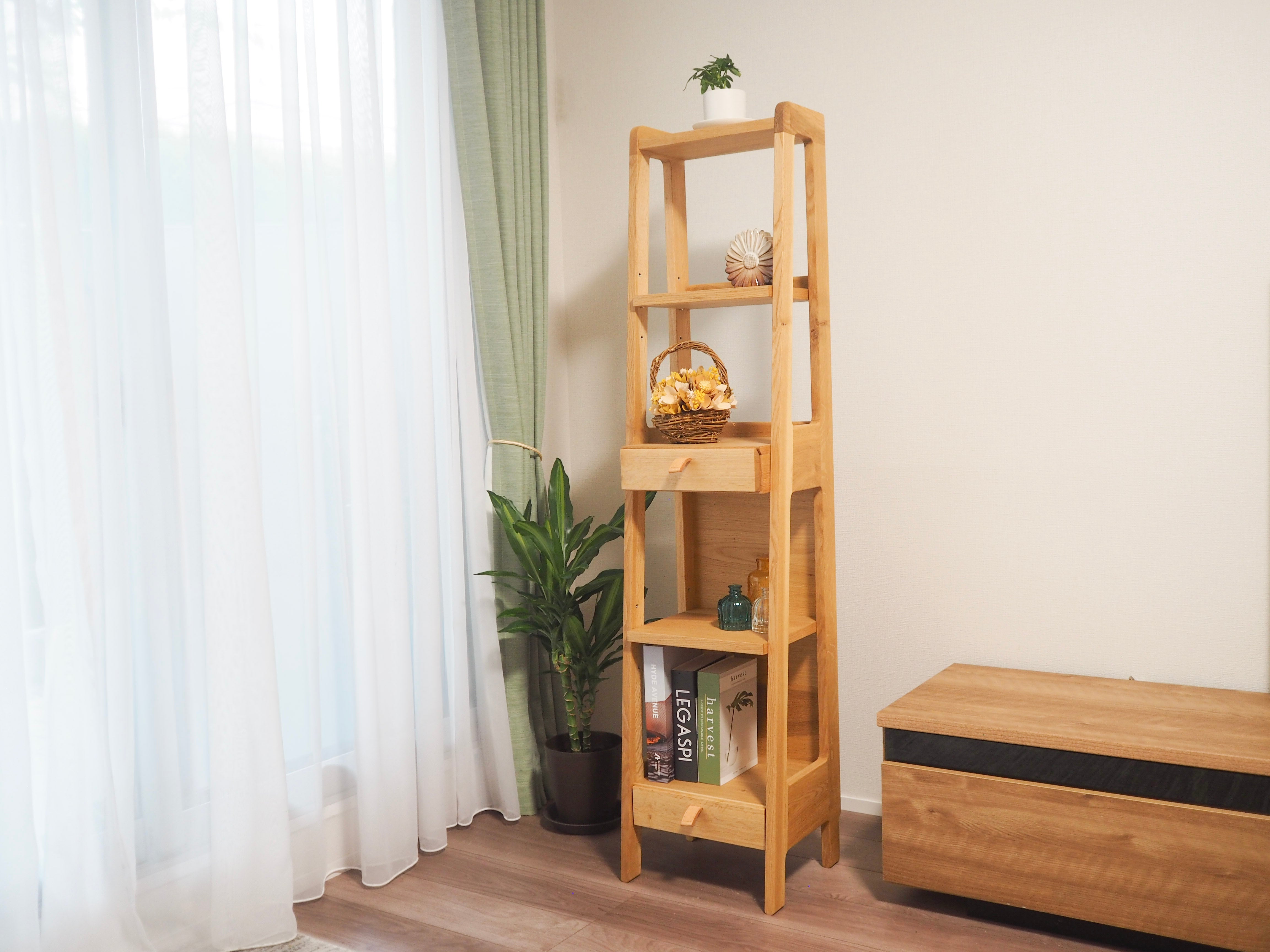 luonto シェルフ｜大雪木工