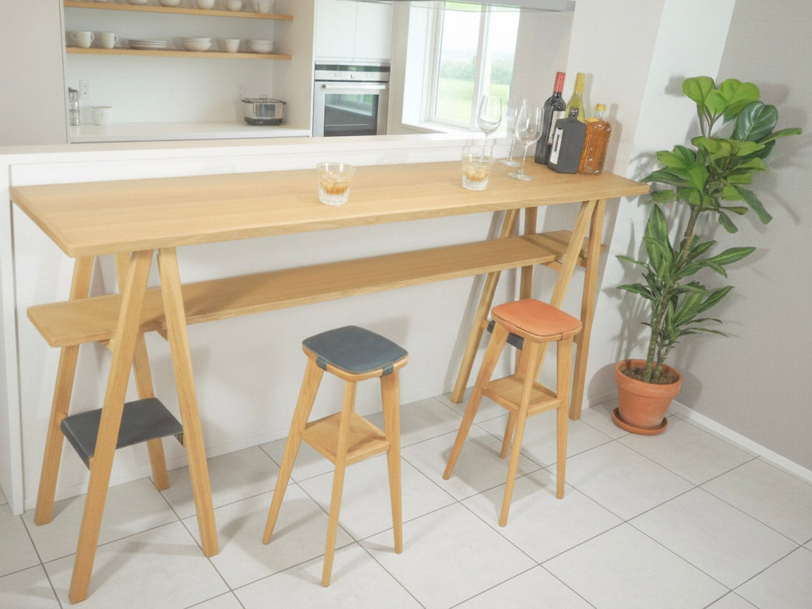 luonto スツール｜大雪木工