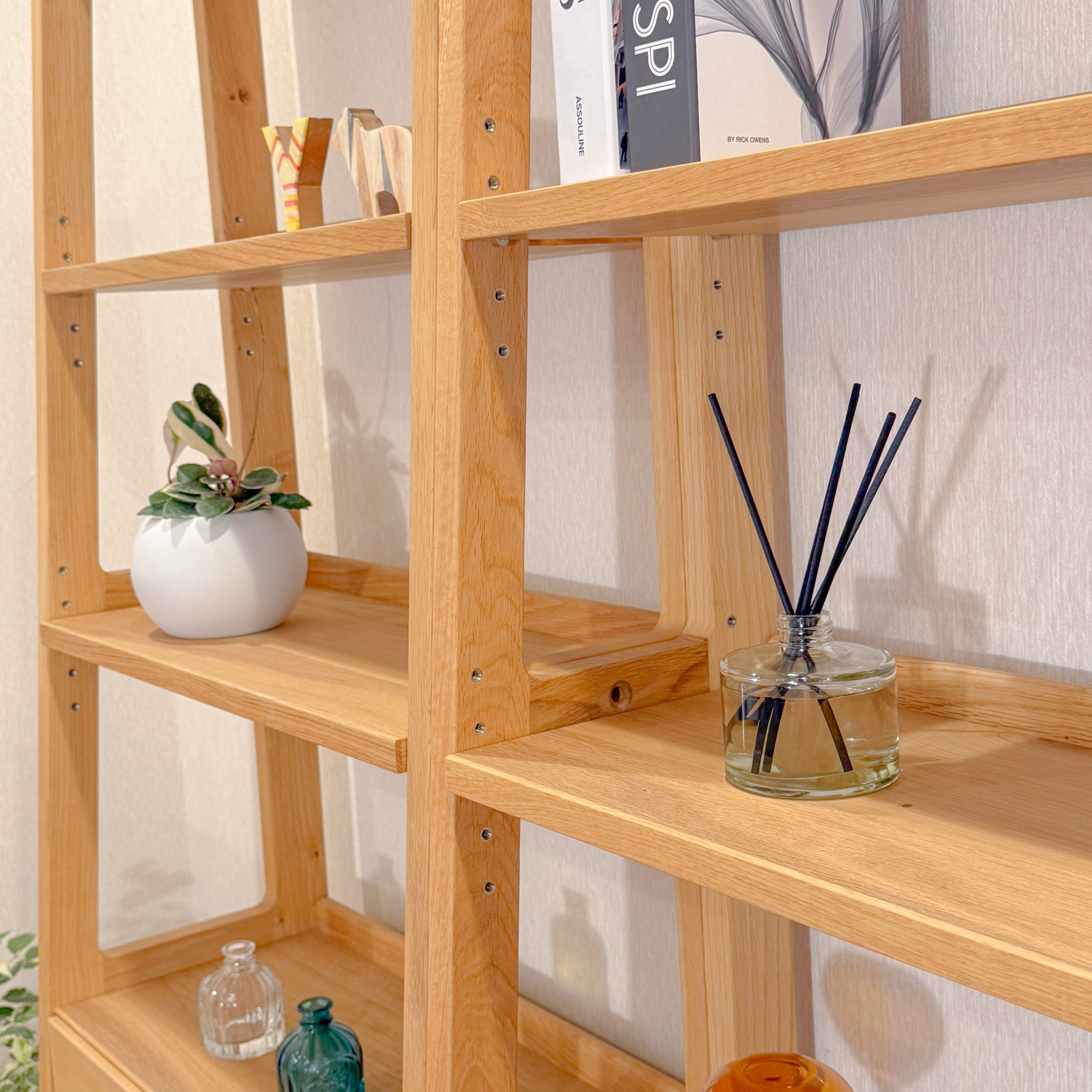 luonto ハイシェルフ｜大雪木工