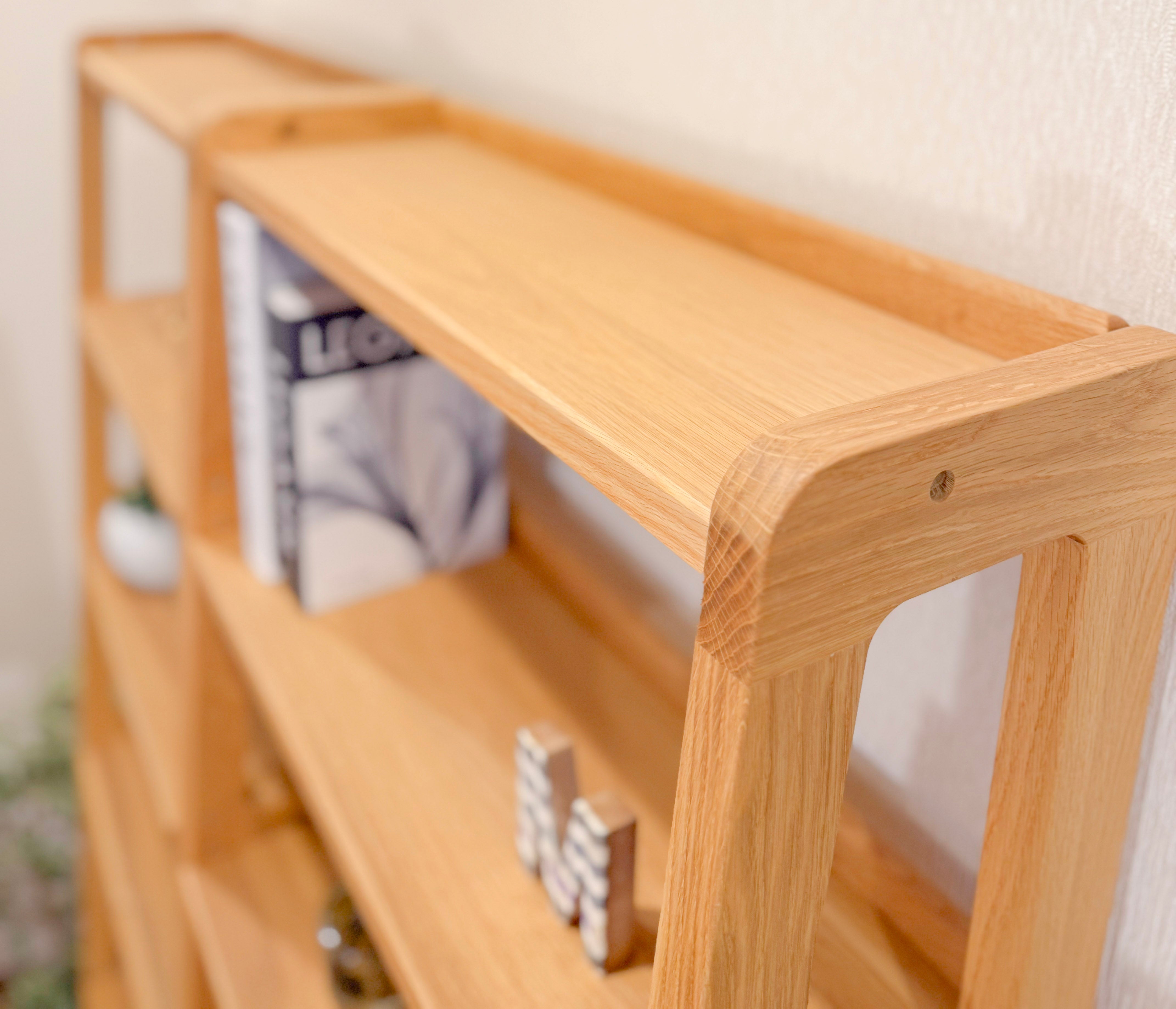 luonto ハイシェルフ｜大雪木工