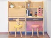 macaron ライティングデスク｜大雪木工