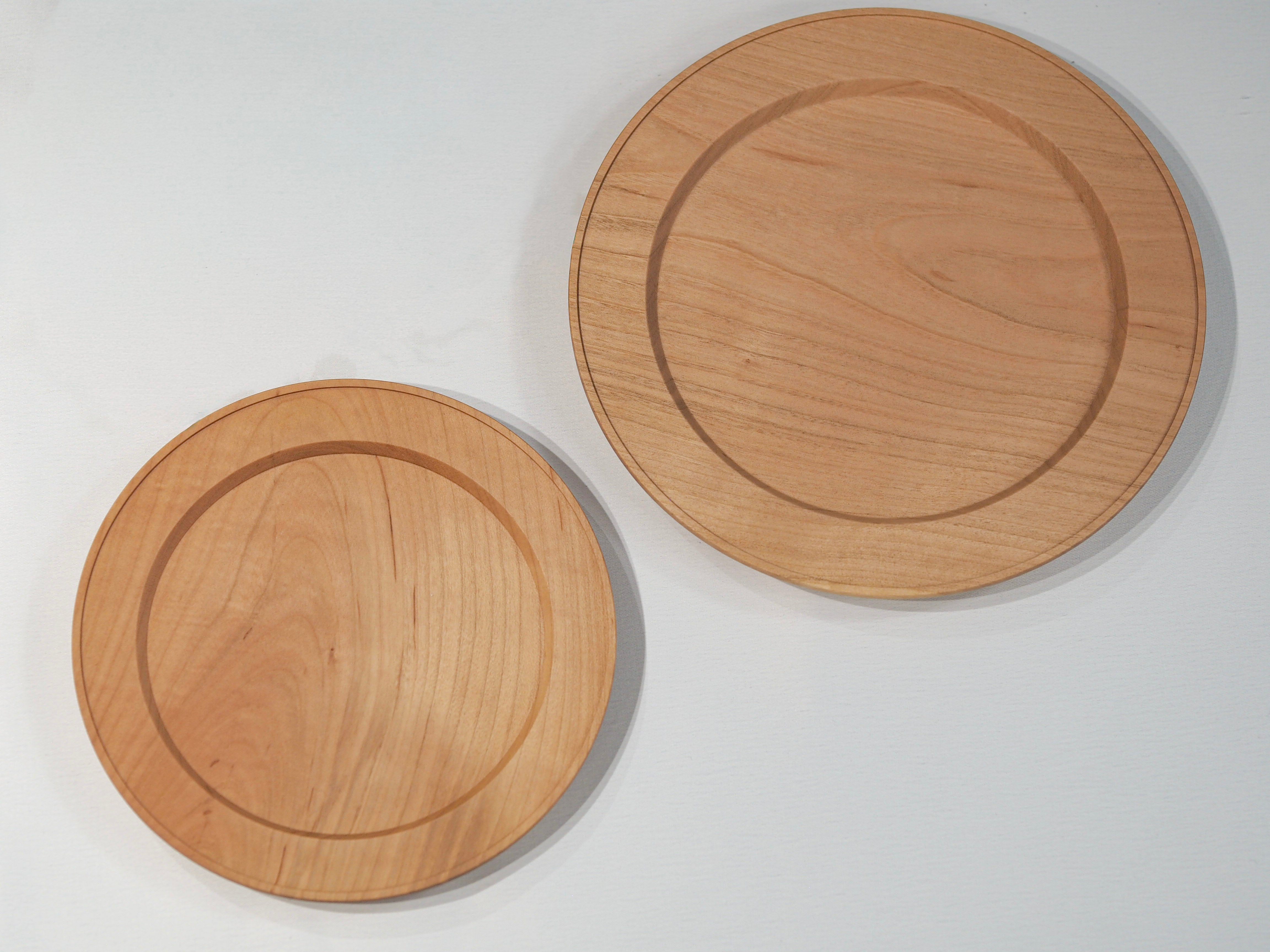 リム皿｜木製お皿｜木製プレート｜食器｜木製｜osio craft｜SAZANCA HOME